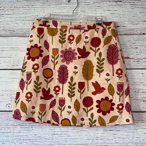 ModCloth princess Highway floral skirt